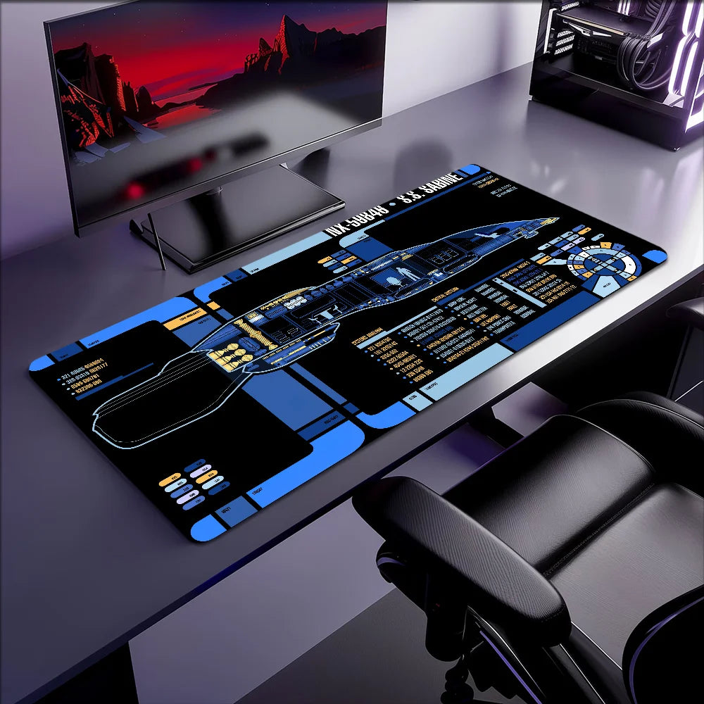 Tapis de Souris Star Trek - Vue principale